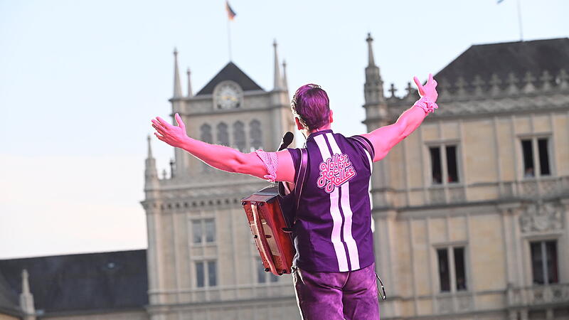 Andreas Gabalier 2025 in Coburg