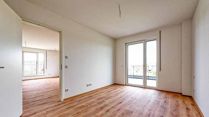 Alle Wohnungen sind barrierefrei angelegt und hell und freundlich gestaltet.