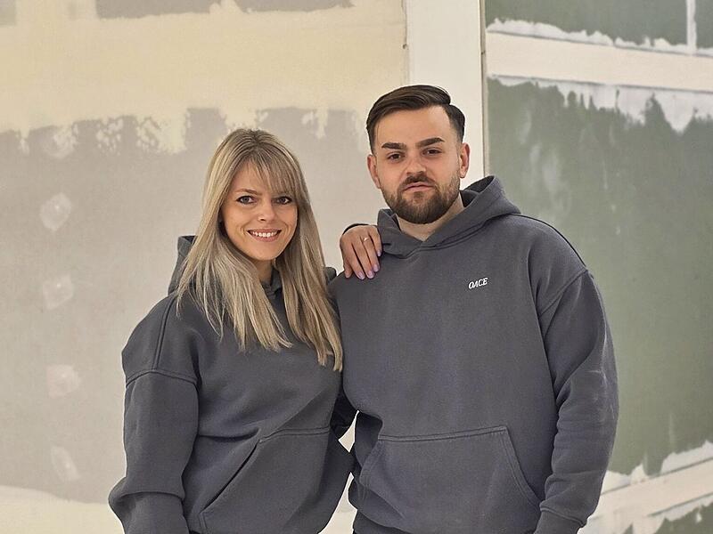 Selina Frey und Lars Rommel wollen am 1. Mai ein Fitnessstudio in Wachenroth eröffnen. Selina Frey und Lars Rommel wollen am 1. Mai ein Fitnessstudio in Wachenroth eröffnen.