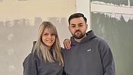 Selina Frey und Lars Rommel wollen am 1. Mai ein Fitnessstudio in Wachenroth er&ouml;ffnen.