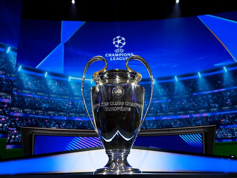 Auslosung f&uuml;r die Champions League