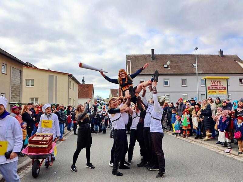 Faschingsumzug 2026 in StegaurachFaschingsumzug 2026 in Stegaurach