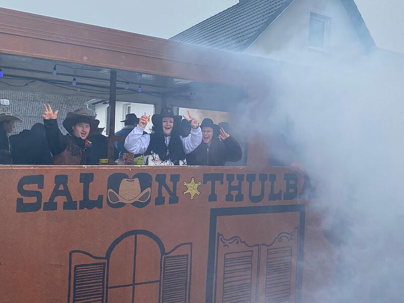Faschingsumzug in Gef&auml;ll am 17. Februar 2026Faschingsumzug in Gef&auml;ll am 17. Februar 2026