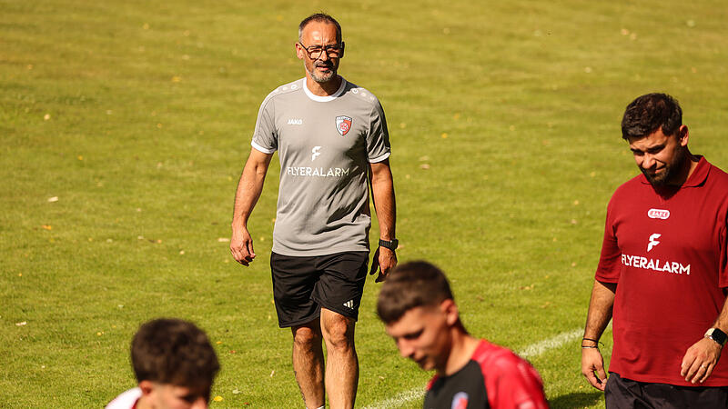 Jürgen Schneider und der FC Kronach sind auf einem guten Weg. Jürgen Schneider und der FC Kronach sind auf einem guten Weg.