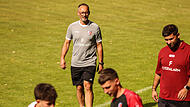 J&uuml;rgen Schneider und der FC Kronach sind auf einem guten Weg.