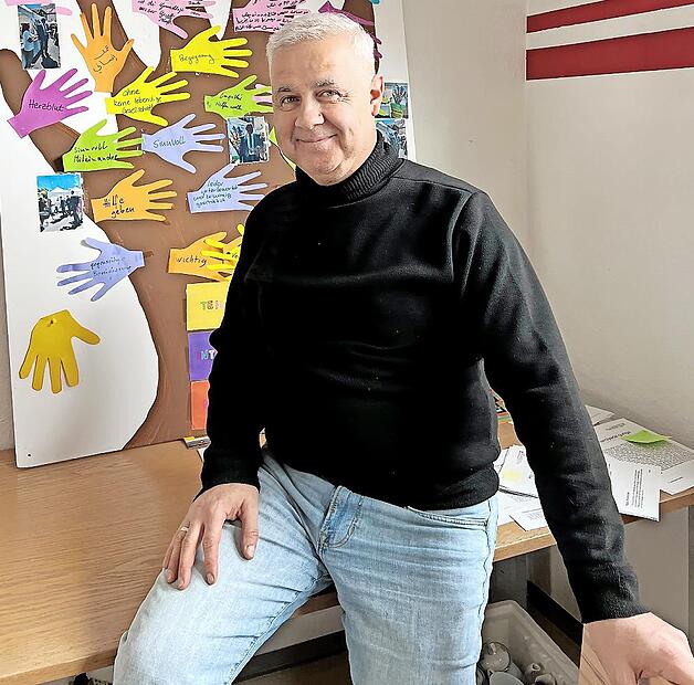 Mohamad Almotlak aus Limbach ist f&uuml;r gefl&uuml;chtete Menschen ein wertvoller Br&uuml;ckenbauer.