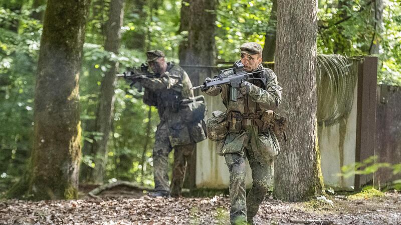 Ist es vorstellbar, dass die Bundeswehr einen m&ouml;glichen Frieden in der Ukraine mit Bodentruppen absichert?