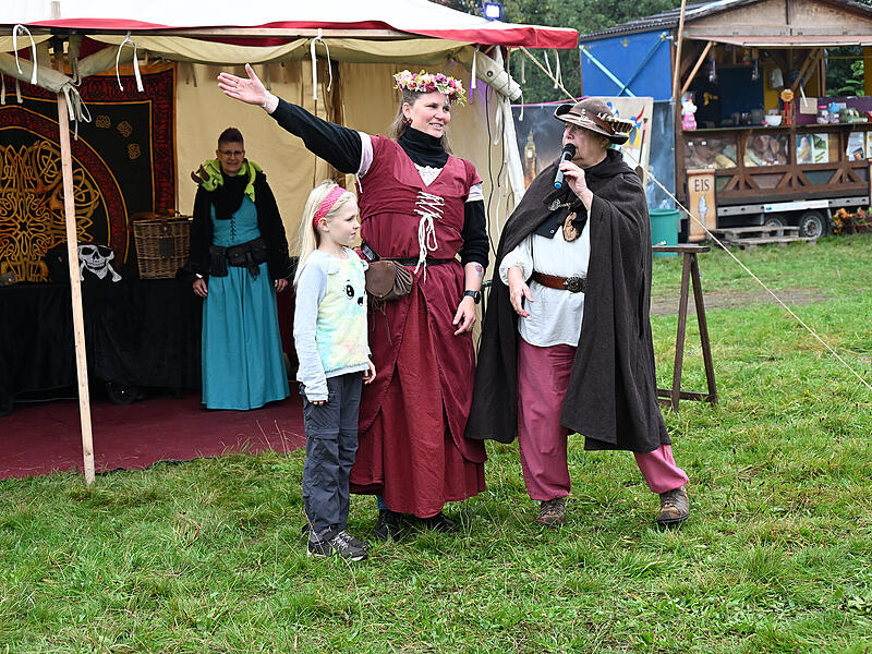 Die sch&ouml;nsten Impressionen vom Fantasy- & Mittelaltermarkt am 11. Oktober in Hemhofen