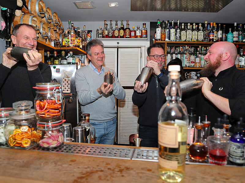 Interaktives Cocktail-Tasting im "Schwarzen Schaf"