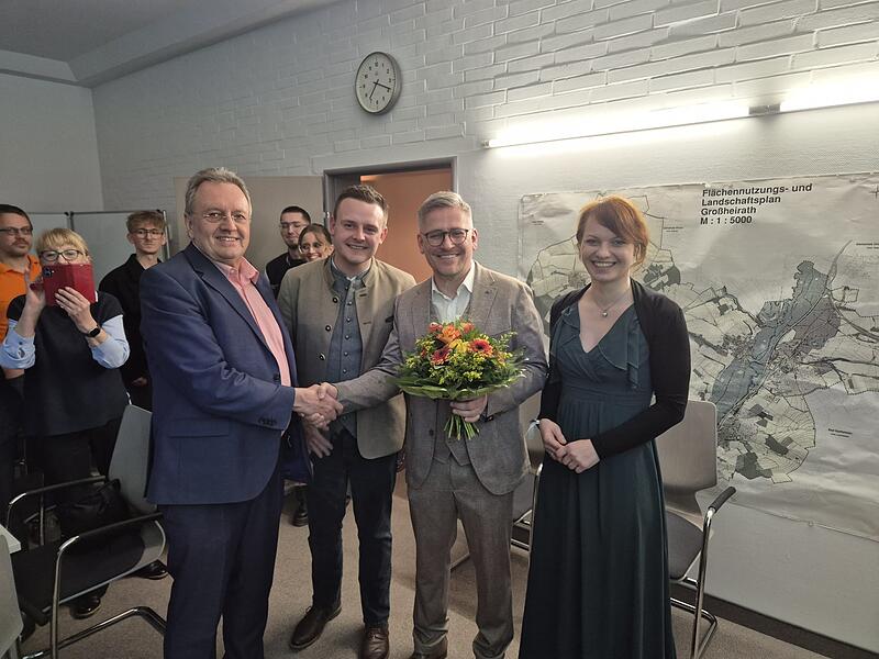 Das Kandidatenfeld in Gro&szlig;heirath