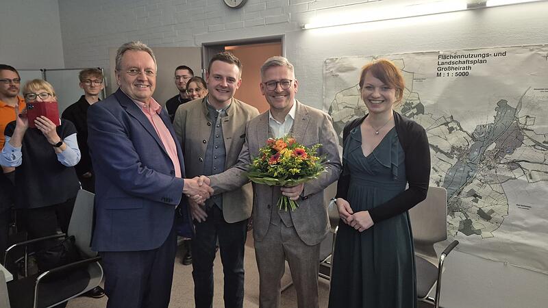 Das Kandidatenfeld in Gro&szlig;heirath