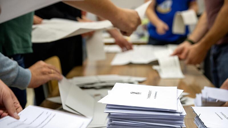 Die Ergebnisse der Landtagswahl haben auch klare Auswirkungen auf den Stimmkreis Wunsiedel, Kulmbach.