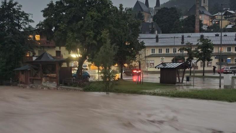 Unwetter in Bayern