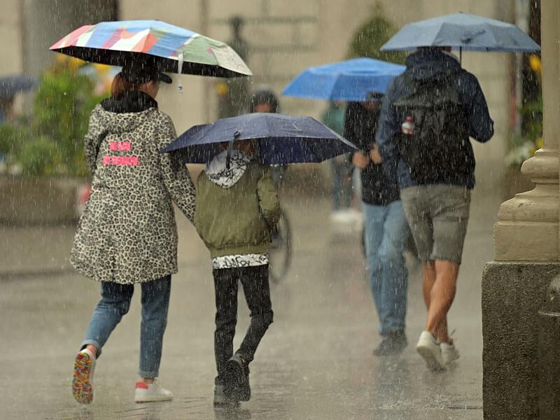 Regen in München - Wetter