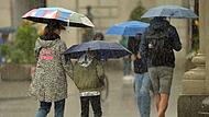 Regen in München - Wetter