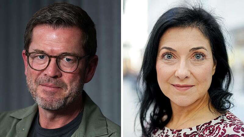 Karl-Theodor zu Guttenberg und Katherina Reiche