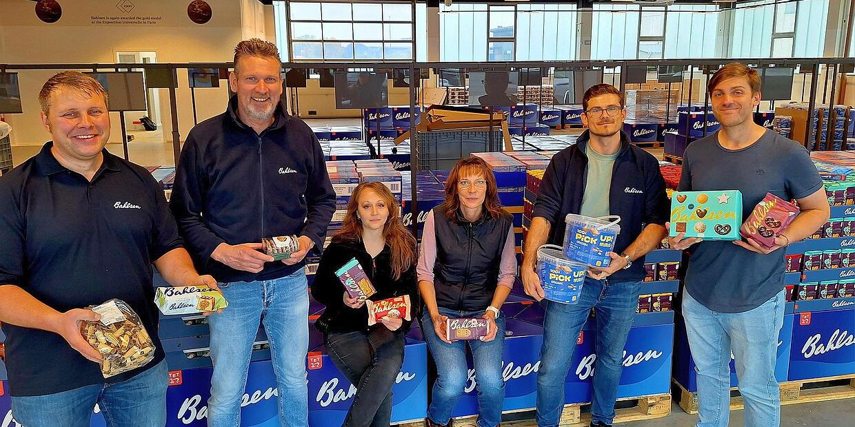 Bahlsen Outlet Hallstadt: Opening with discounts