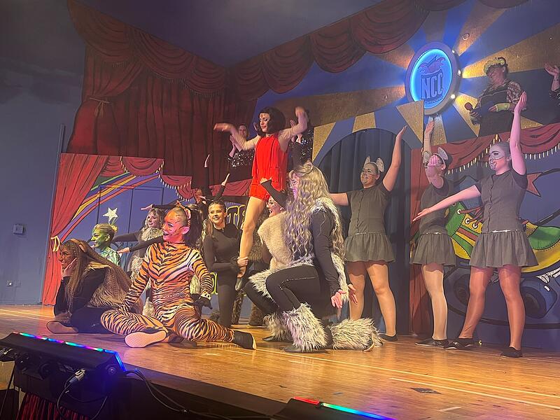 F&uuml;nf Stunden buntes Treiben, bei dem Altbekannte ebenso f&uuml;r Unterhaltung sorgten wie neue Acts, gab es beim NCC in N&uuml;dlingen.