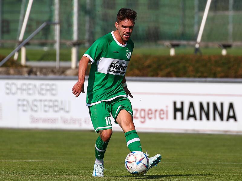 Noah Schorn ist der Taktgeber im Mittelfeld des SV Friesen - und hat in dieser Saison noch dazu 18 Tore erzielt.