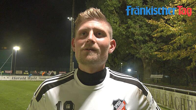Ein glücklicher Gewinner: Franz Hackenberg hatte für seine SpVgg Heßdorf zwei Minuten vor dem regulären Ende das Siegtor erzielt.