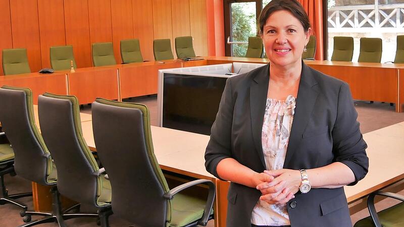 Angela Hofmann: Kronachs Bürgermeisterin im Interview