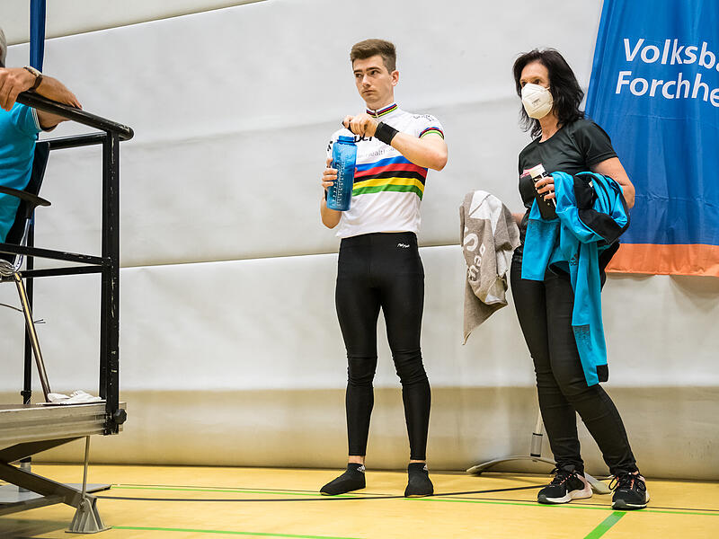 Lukas Kohl: Kunstrad WM in Forchheim 2022