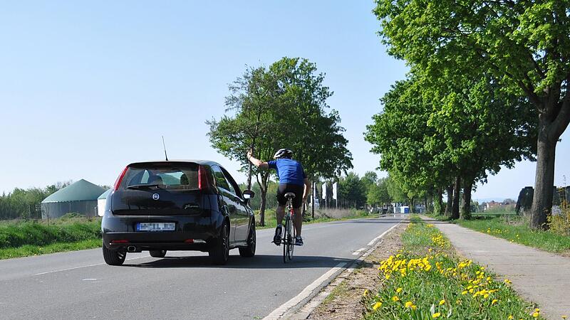 Mehr R&uuml;cksicht im Stra&szlig;enverkehr