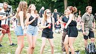 Als Partys noch eine Selbstverständlichkeit waren: das Wild Tunes Festival 2019 auf der Jahnwiese.