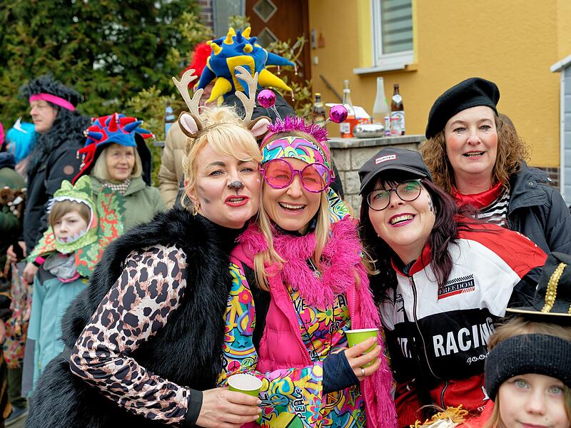 Alle Fotos vom Faschingszug in Oberhaid 2026