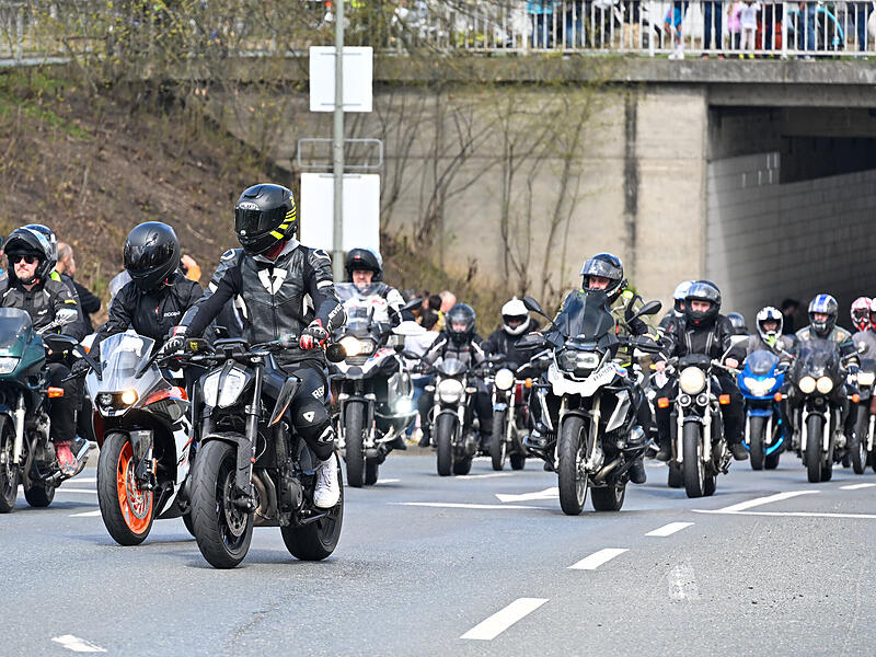 Motorradsternfahrt 2023 in Kulmbach2023 Motorradsternfahrt in Kulmbach