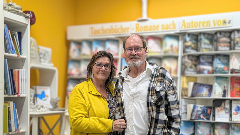 Teddy und Marion Katzenberger geben das Tintenfässchen auf.