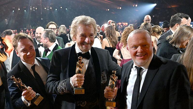 Thomas Gottschalk bei der «Romy»-Preisverleihung Thomas Gottschalk bei der «Romy»-Preisverleihung