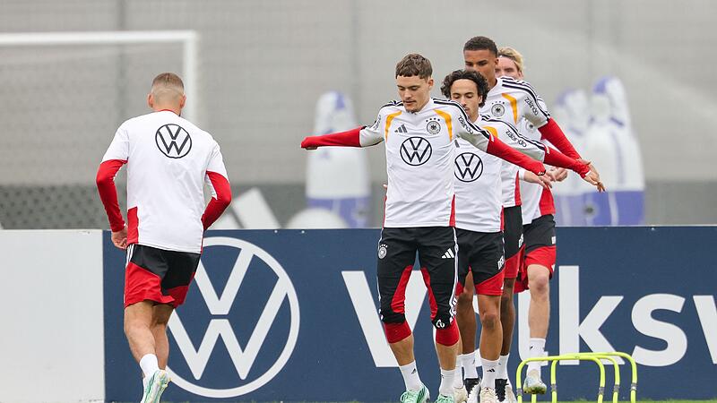 Training Nationalmannschaft vor dem Spiel gegen Griechenland Training Nationalmannschaft vor dem Spiel gegen Griechenland
