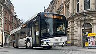 Stadtbus in Coburg