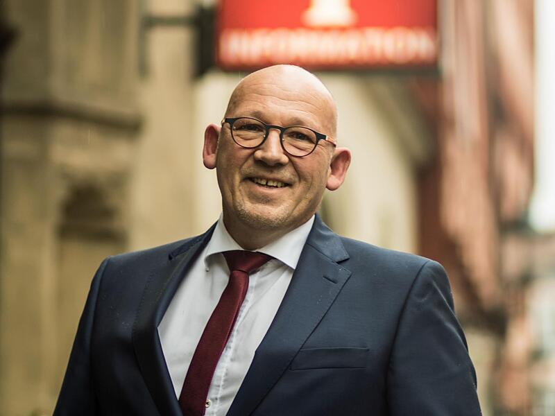Horst Graf, Coburg Marketing