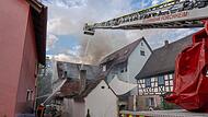 Feuerwehreinsatz in Forchheim - 100 Einsatzkräfte vor Ort Feuerwehreinsatz in Forchheim - 100 Einsatzkräfte vor Ort