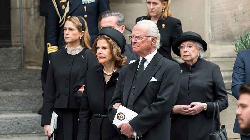 Trauerfeier f&uuml;r Andreas von Sachsen-Coburg und Gotha