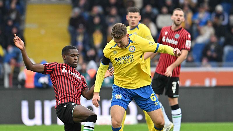 Florian Flick von Eintracht Braunschweig Florian Flick von Eintracht Braunschweig