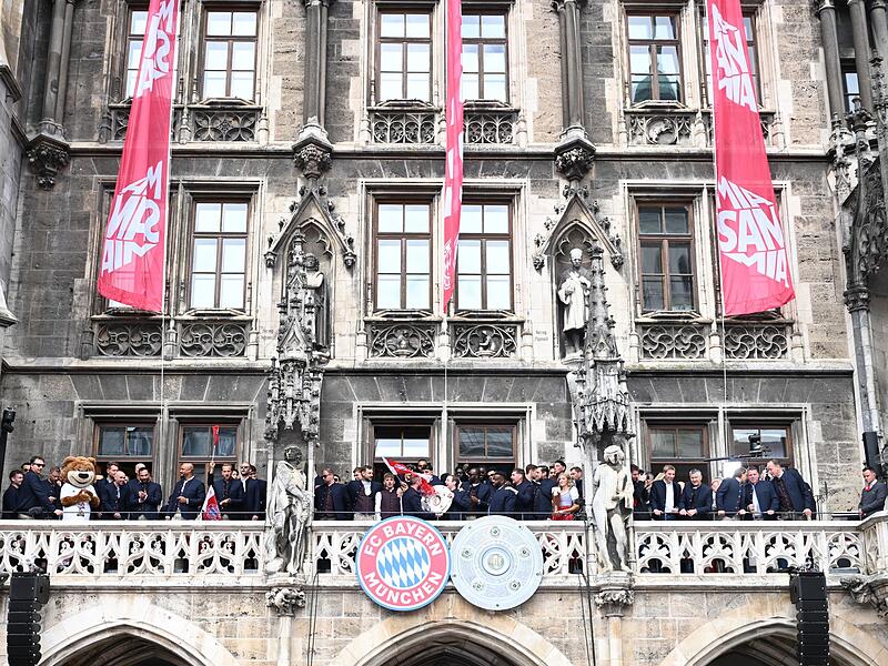 Meisterfeier FC Bayern München Meisterfeier FC Bayern München