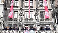 Meisterfeier FC Bayern M&uuml;nchen