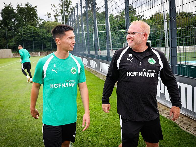 Trainingsstart der SpVgg Greuther F&uuml;rth