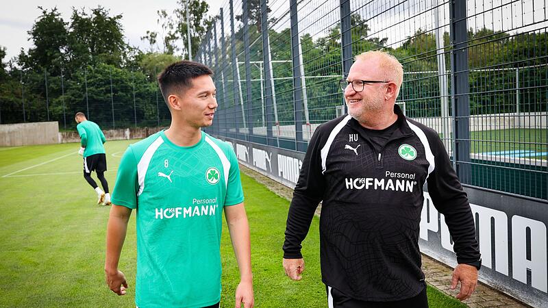Trainingsstart der SpVgg Greuther Fürth Trainingsstart der SpVgg Greuther Fürth