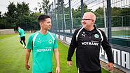 Trainingsstart der SpVgg Greuther Fürth Trainingsstart der SpVgg Greuther Fürth