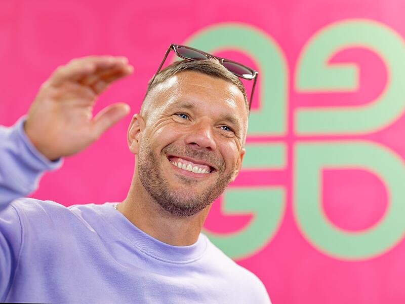 Lukas Podolski Lukas Podolski