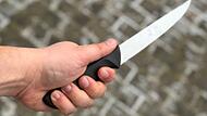 Mann bedroht Anwohner mit Messer