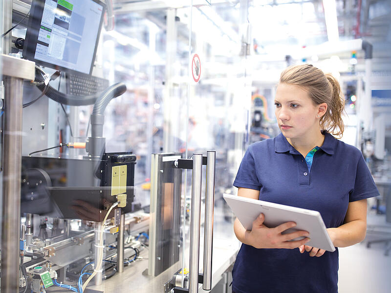 Bosch ist in Bamberg der größte Arbeitgeber, beschäftigt hier rund 6000 Menschen
