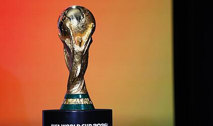 Der Pokale der Fußball-WM Der Pokale der Fußball-WM