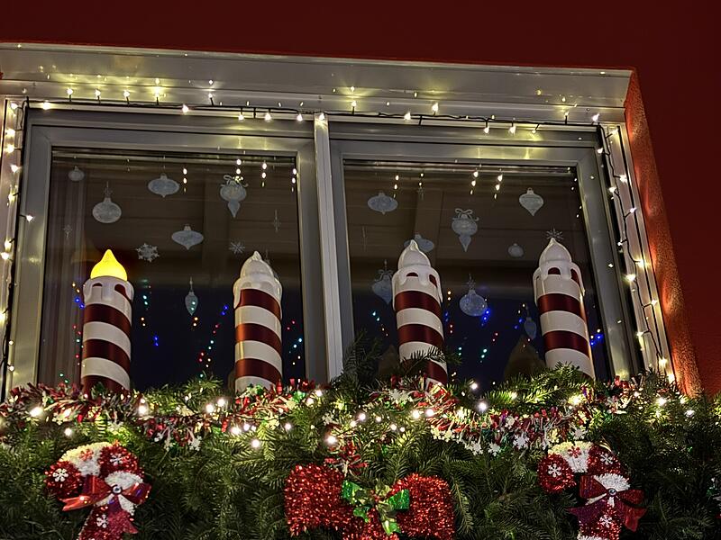 Weihnachtshaus Bad Staffelstein