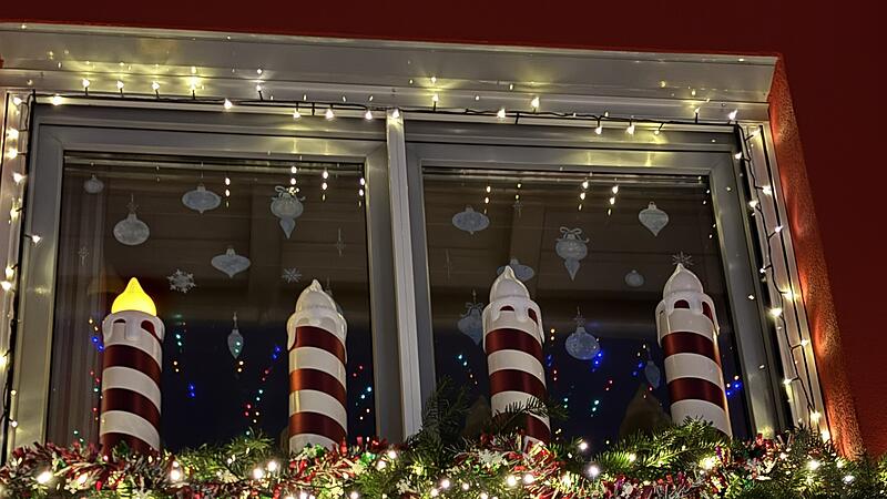 Weihnachtshaus Bad Staffelstein