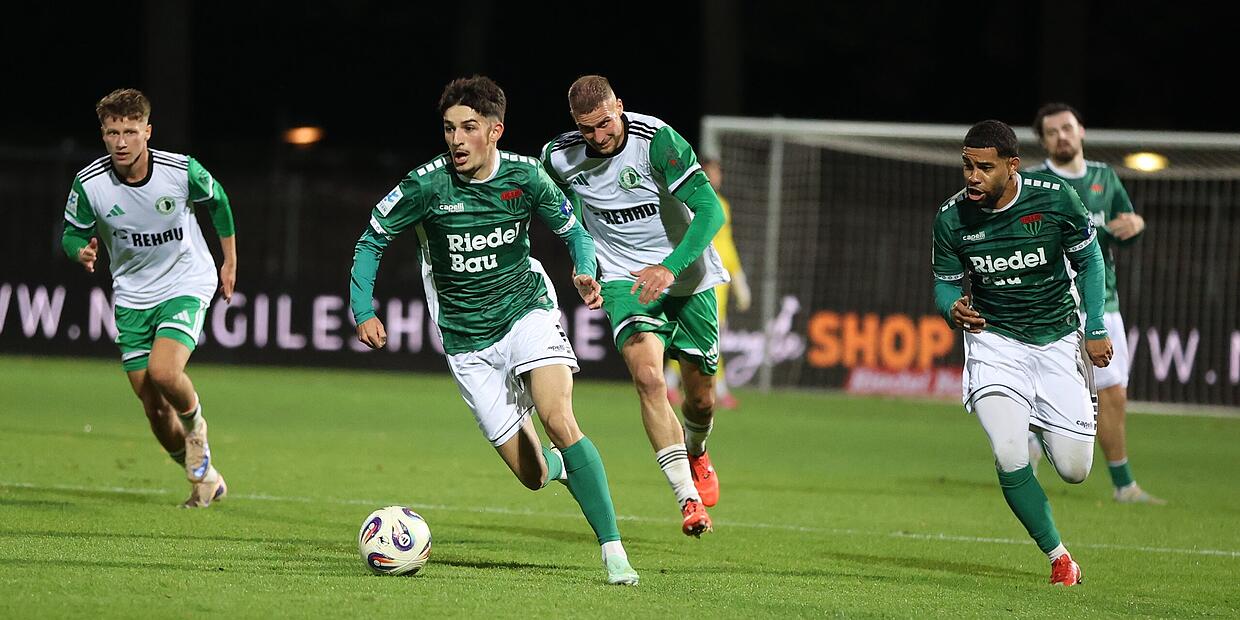 FC 05 Schweinfurt: Viermal im Alu-Pech gegen SC Eltersdorf